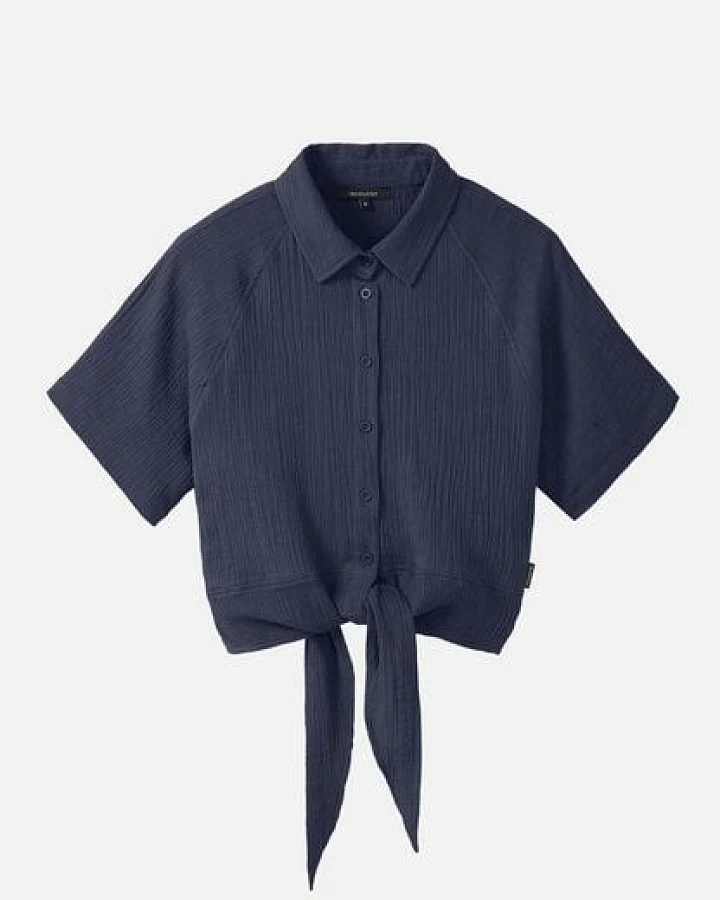 Damen Musselin Bluse aus Bio-Baumwolle - TULIP - recolution
