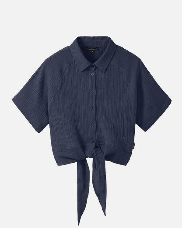 Damen Musselin Bluse aus Bio-Baumwolle - TULIP - recolution