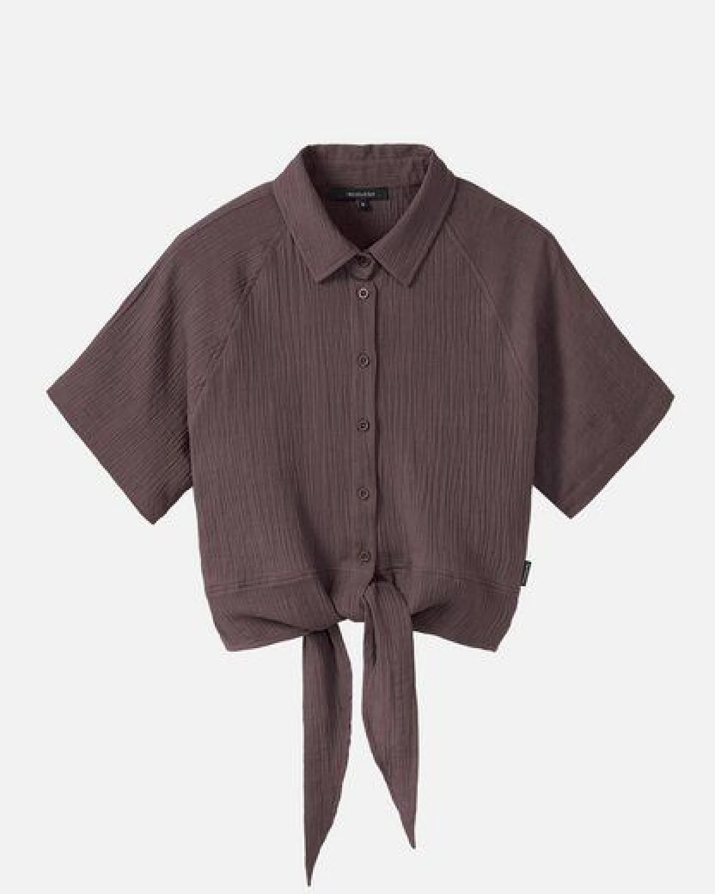 Damen Musselin Bluse aus Bio-Baumwolle - TULIP - recolution – Ansicht 2