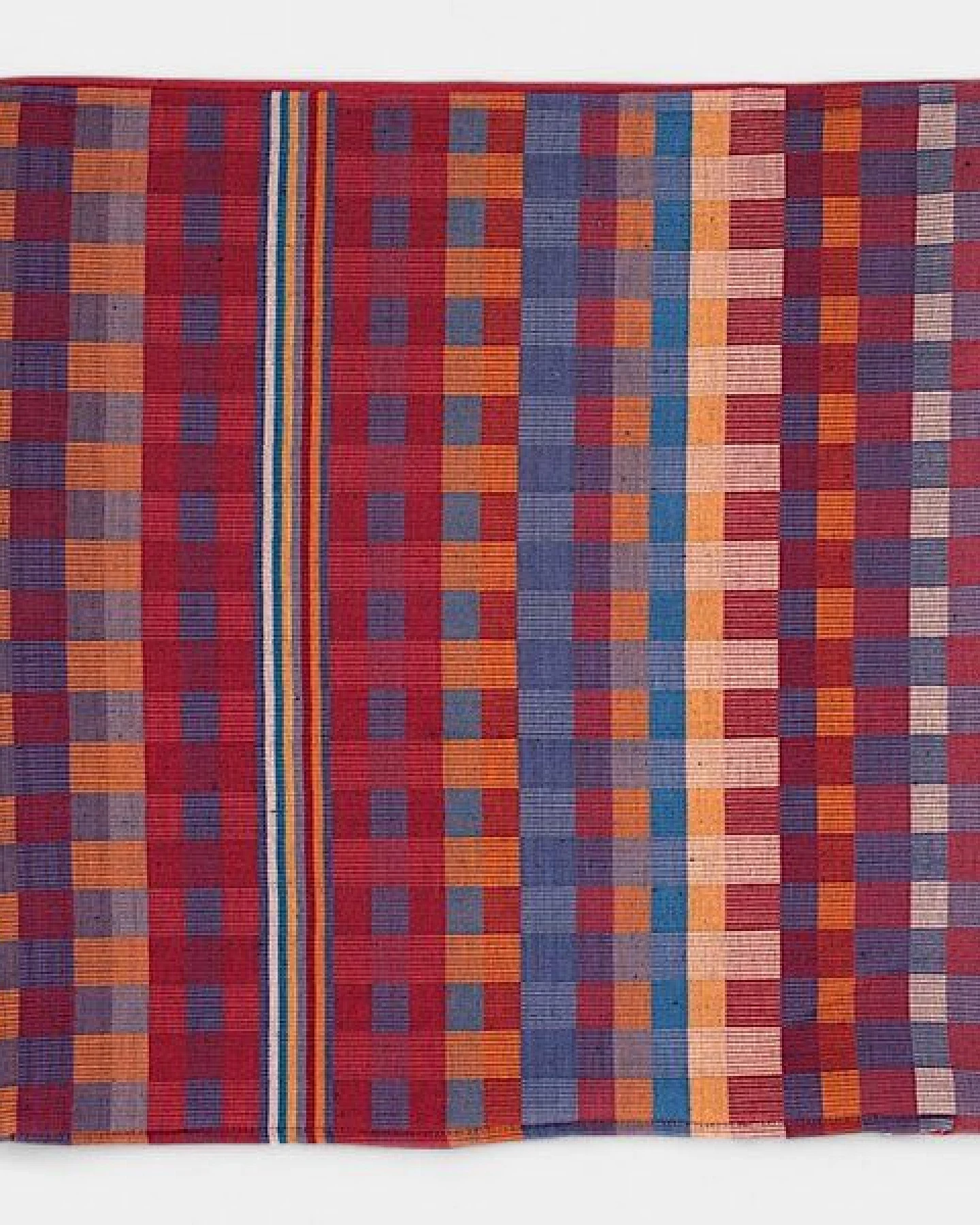 Dragolina Kissenbezug- ca. 36x36cm mit Webstoffen der Pwo Karen – Ansicht 3