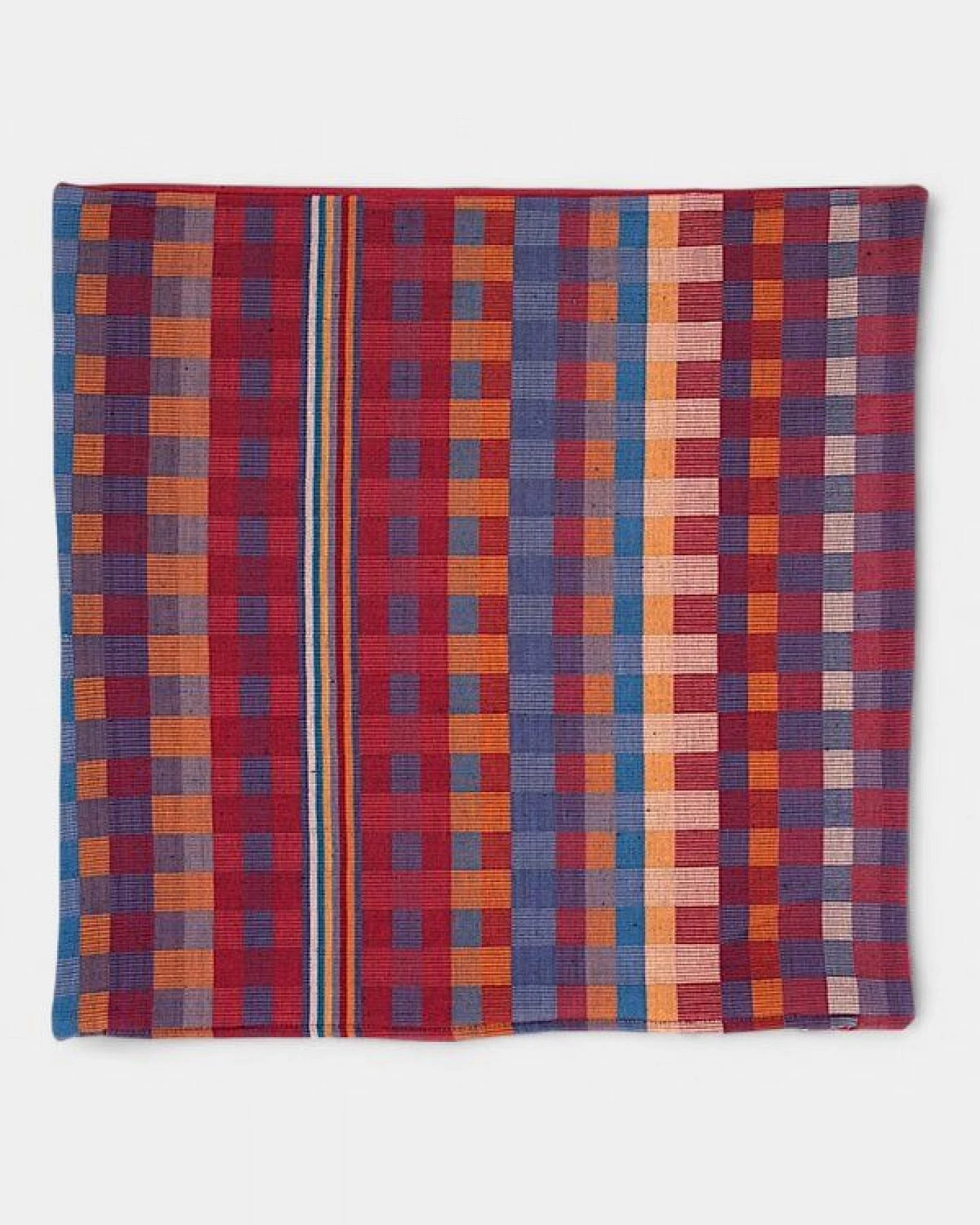 Dragolina Kissenbezug- ca. 36x36cm mit Webstoffen der Pwo Karen – Ansicht 3