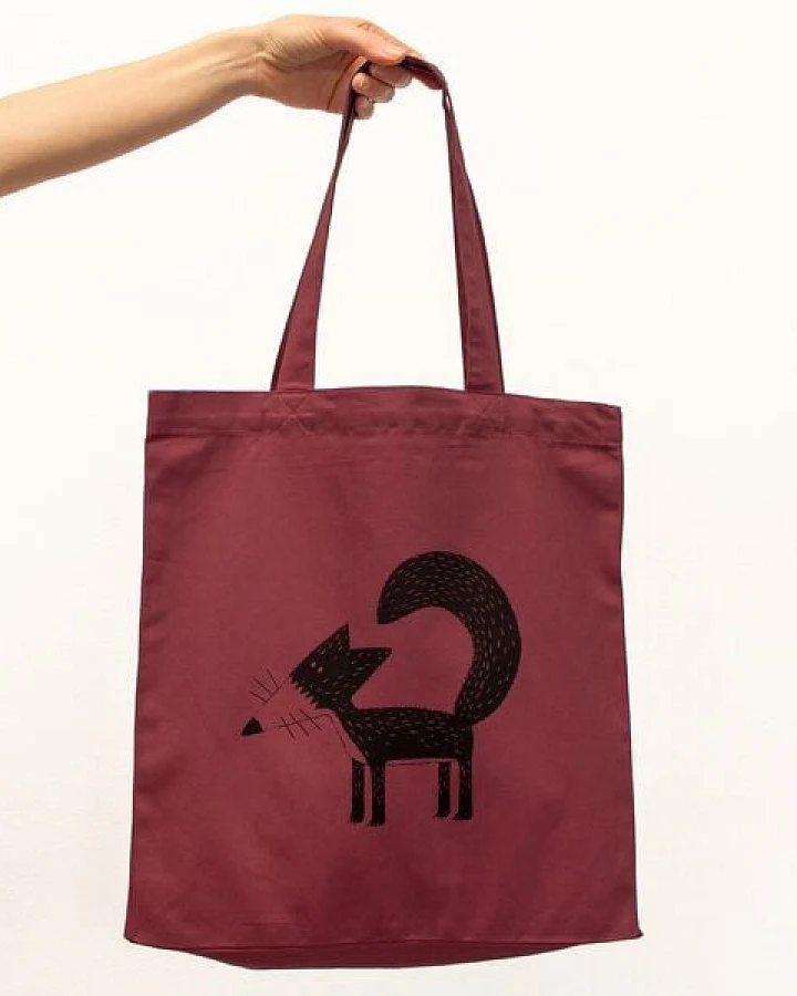 Cmig Franzi Fuchs Tote Bag / Jute-Beutel