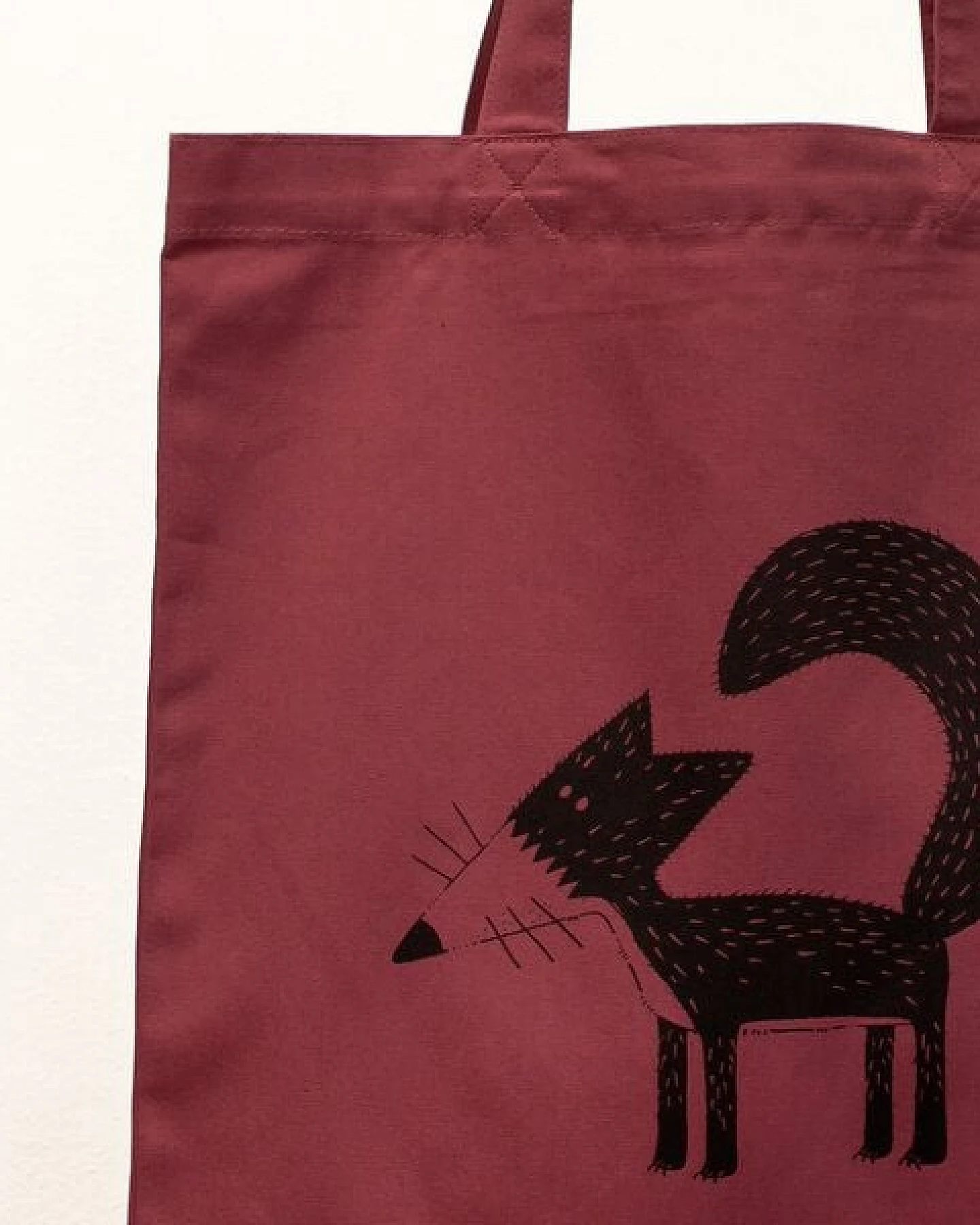 Cmig Franzi Fuchs Tote Bag / Jute-Beutel – Ansicht 3