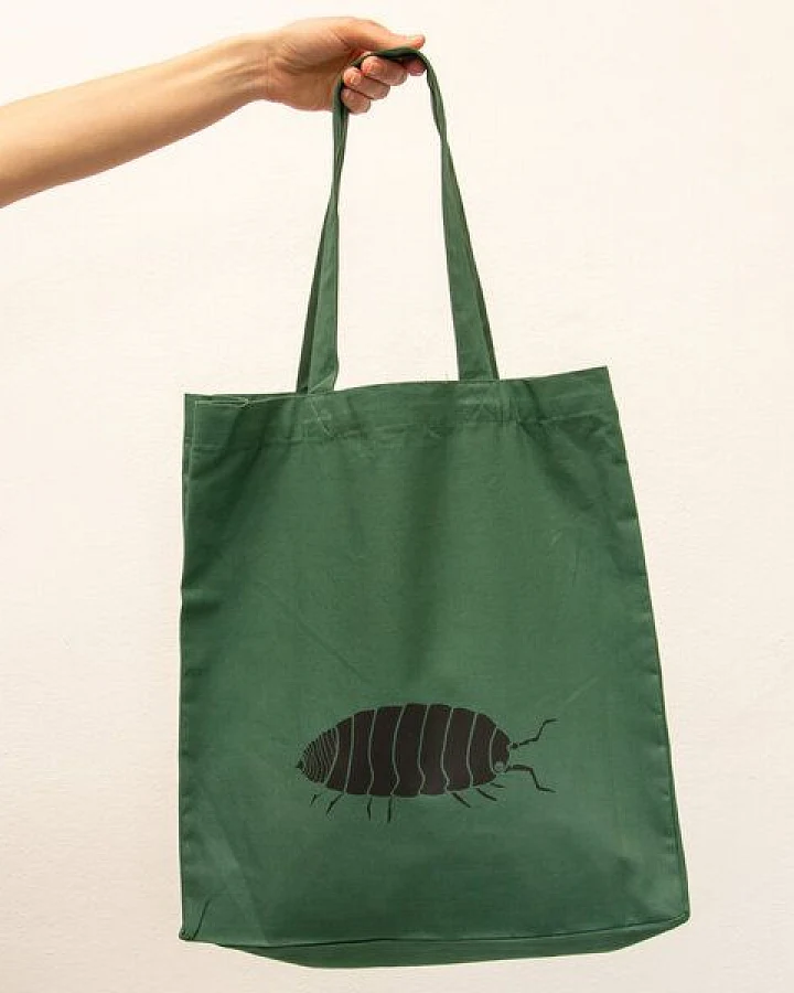 Cmig Assel Tasche / Jutebeutel in bottle green
