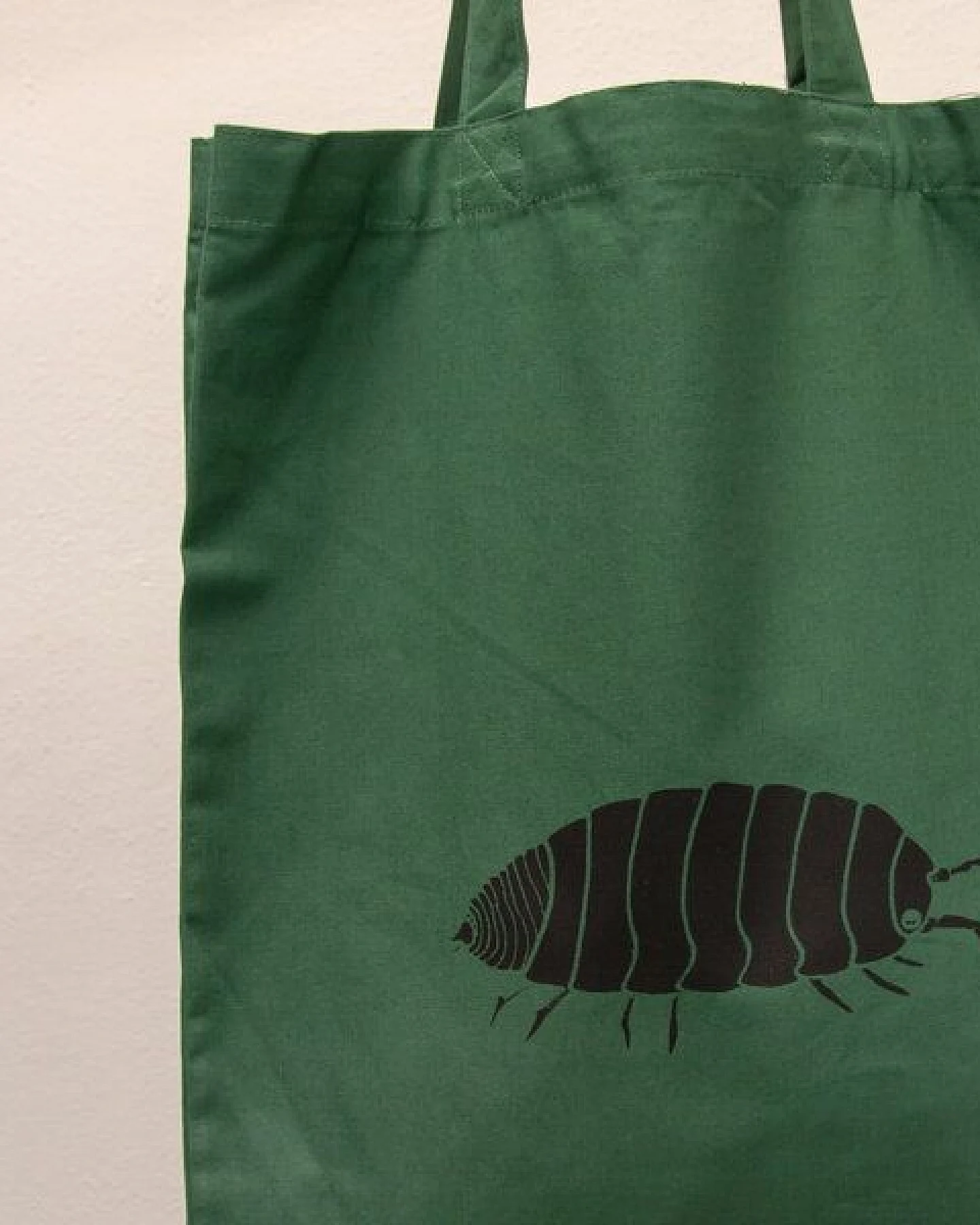 Cmig Assel Tasche / Jutebeutel in bottle green – Ansicht 3