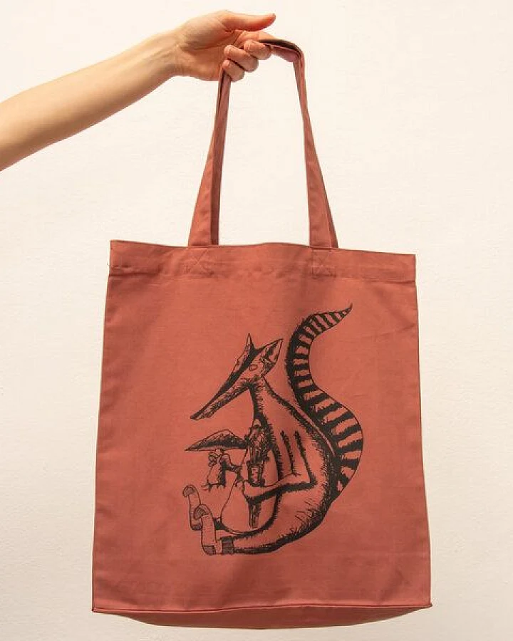 Cmig Duchs Tasche / Jutetasche für Vegetarier