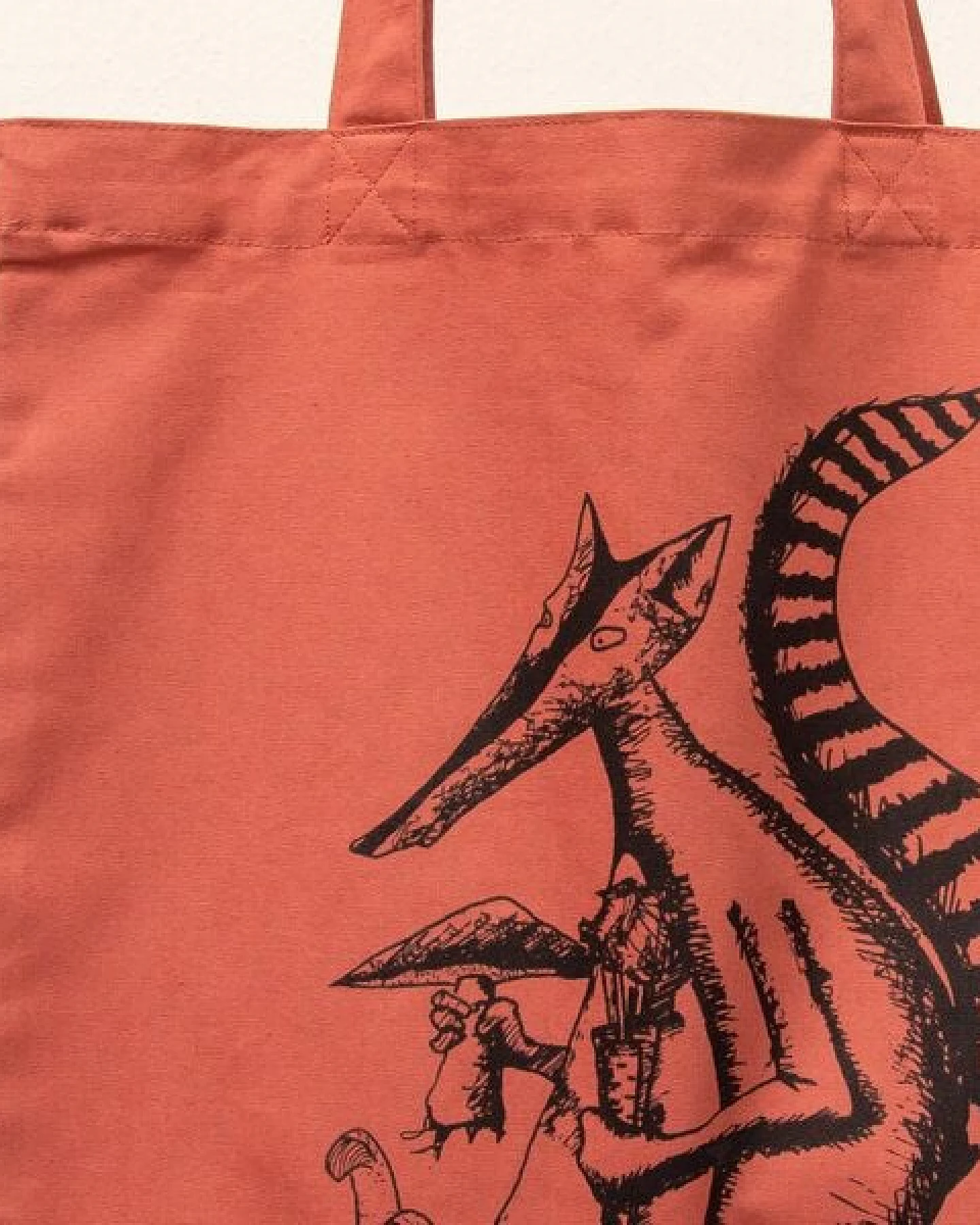 Cmig Duchs Tasche / Jutetasche für Vegetarier – Ansicht 3