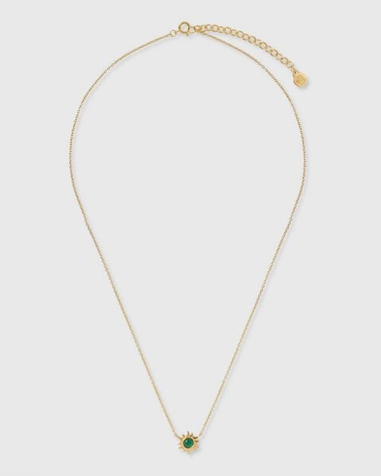 fejn jewelry Kette 'precious sun' in Sonnenform – Ansicht 3