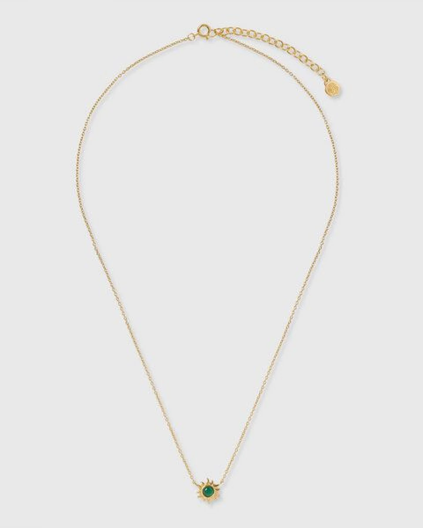 fejn jewelry Kette 'precious sun' in Sonnenform – Ansicht 2