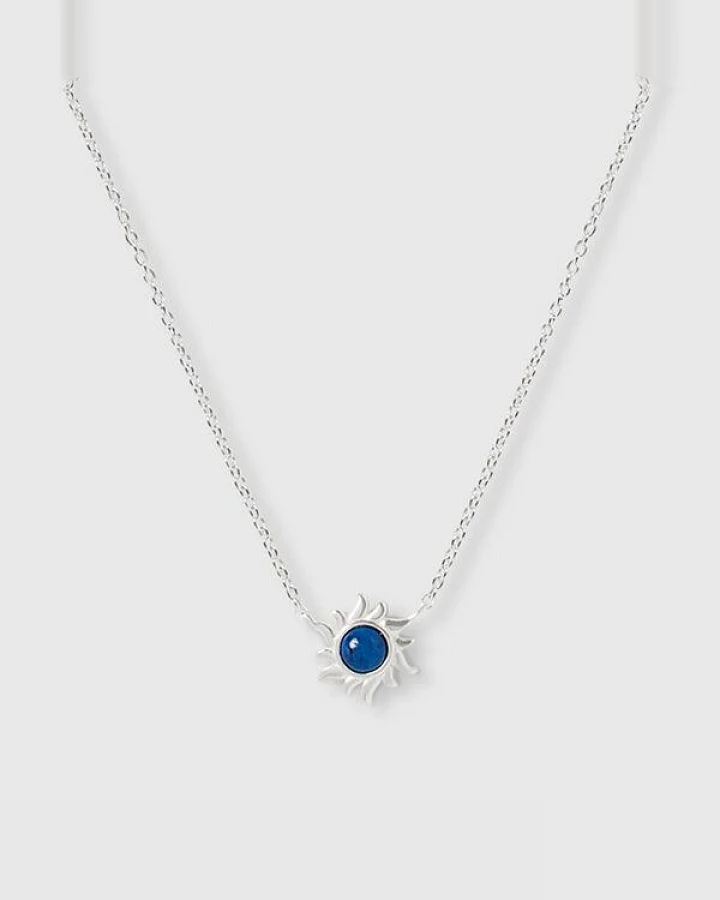 fejn jewelry Kette 'precious sun' in Sonnenform