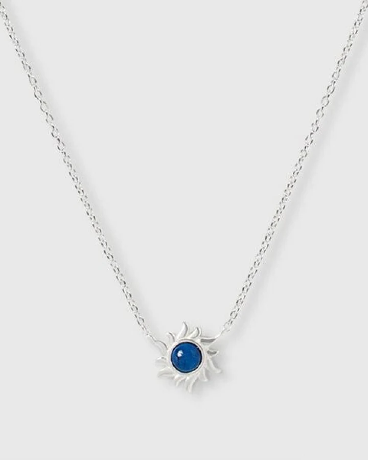 fejn jewelry Kette 'precious sun' in Sonnenform