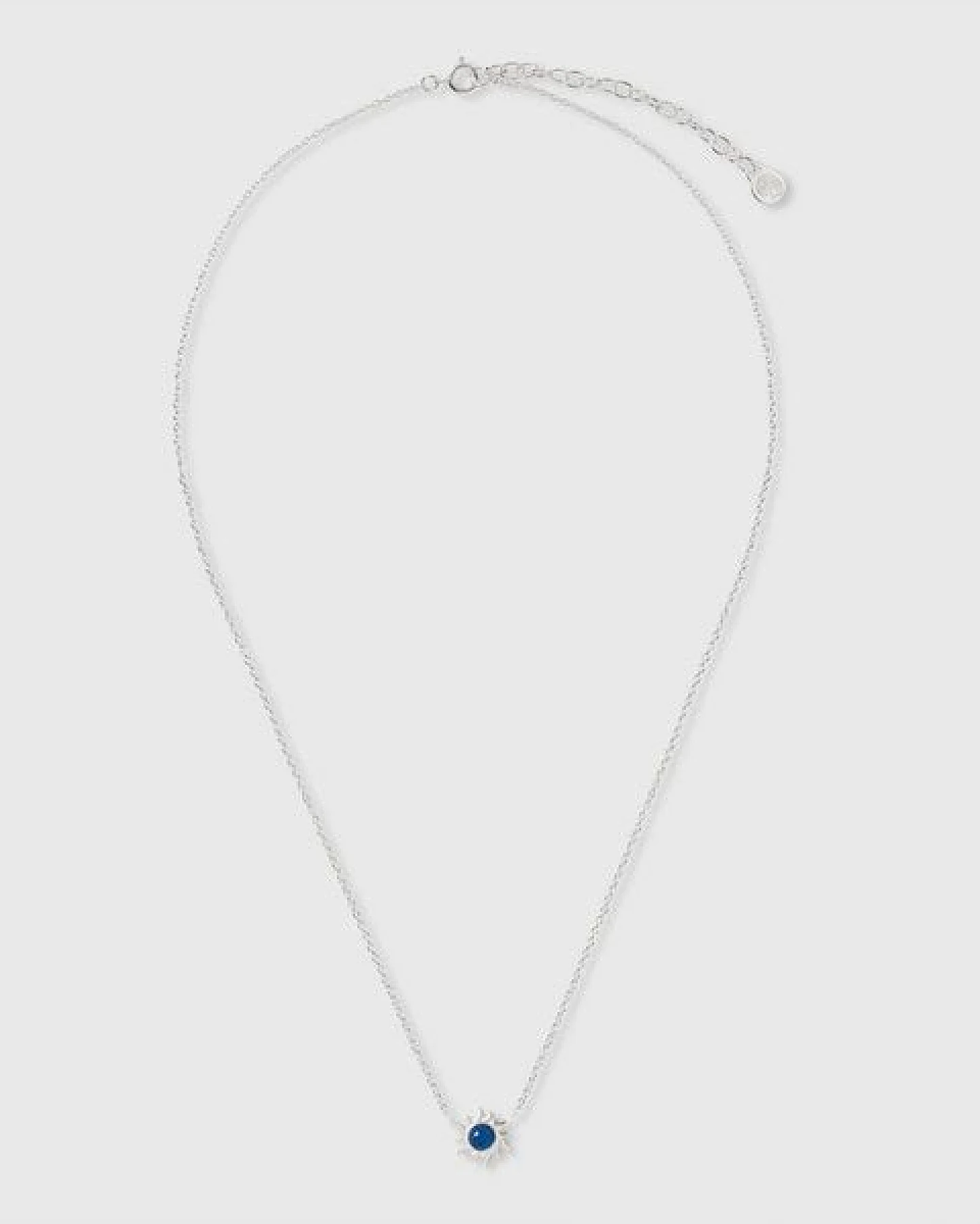 fejn jewelry Kette 'precious sun' in Sonnenform – Ansicht 3