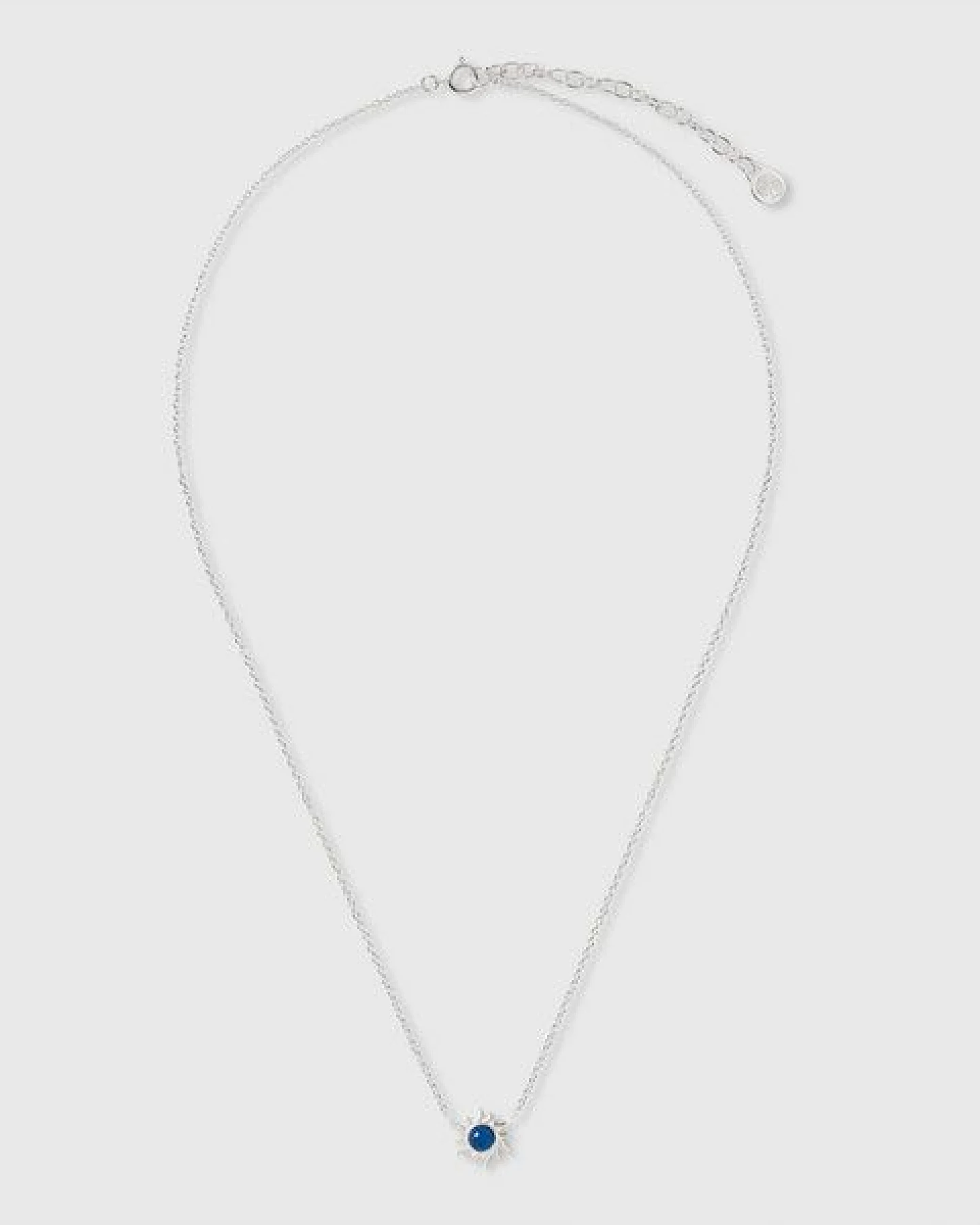 fejn jewelry Kette 'precious sun' in Sonnenform – Ansicht 2