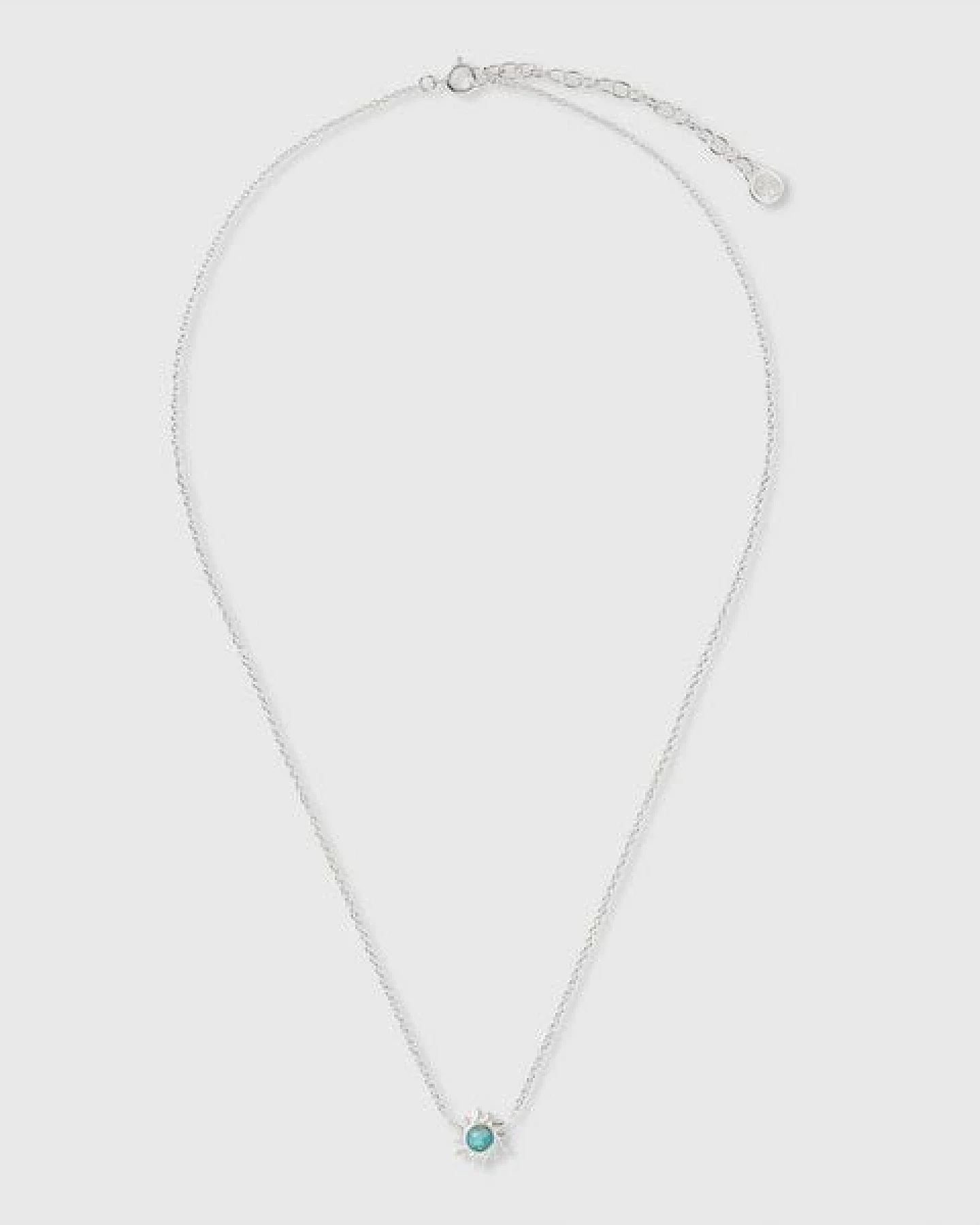 fejn jewelry Kette 'precious sun' in Sonnenform – Ansicht 3
