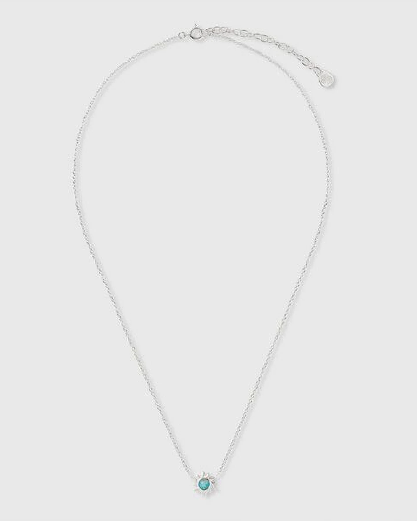 fejn jewelry Kette 'precious sun' in Sonnenform – Ansicht 2