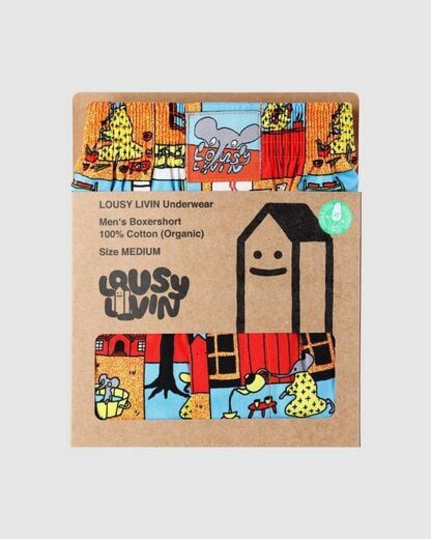 Lousy Livin Weite Boxershorts HAIKU aus 100% Bio-Baumwolle – Ansicht 4