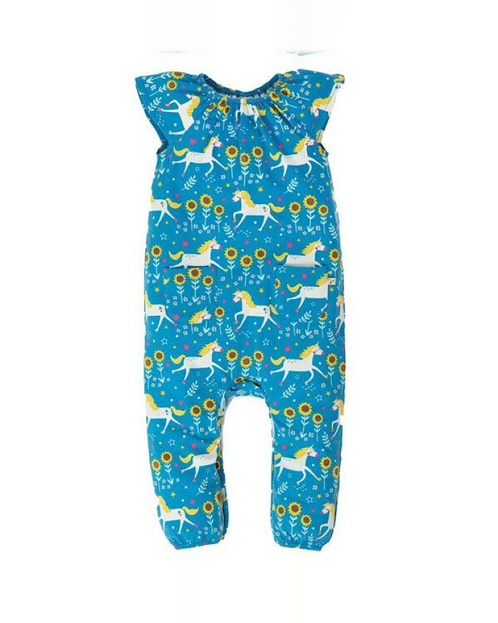 Frugi Spielanzug Einhorn