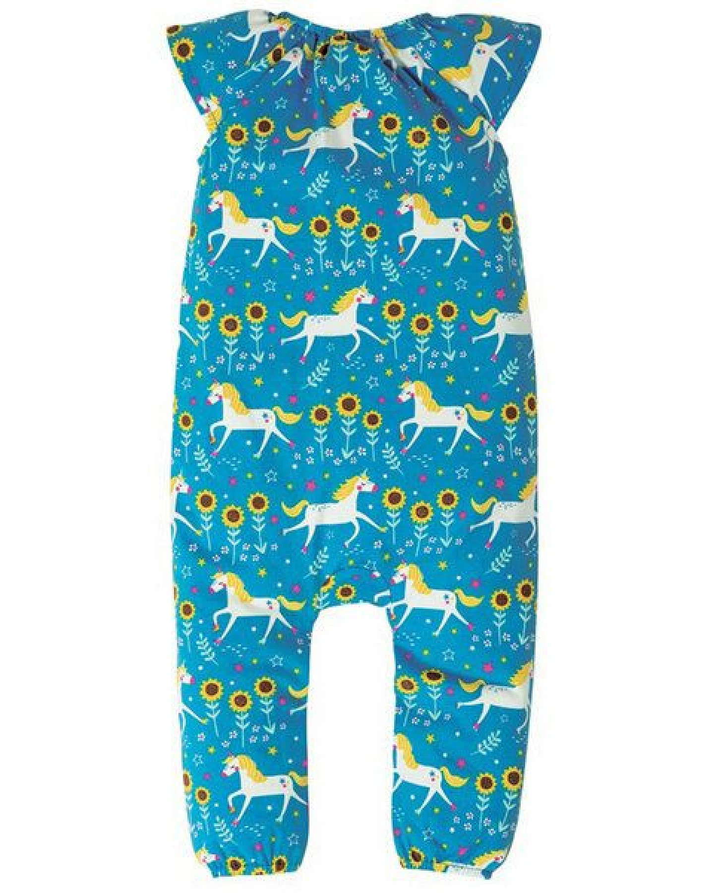 Frugi Spielanzug Einhorn – Ansicht 3