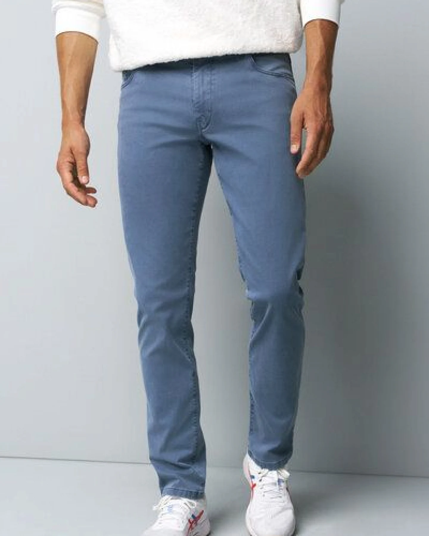 M 5 BY MEYER Chino in Mikro Struktur – Ansicht 2