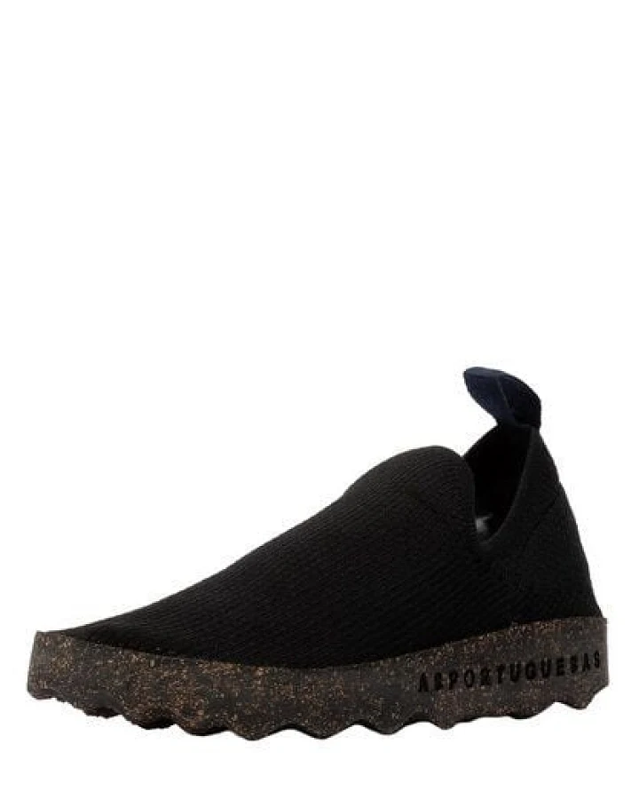 ASPORTUGUESAS Elastischer Slip-On Damen Sneaker Care