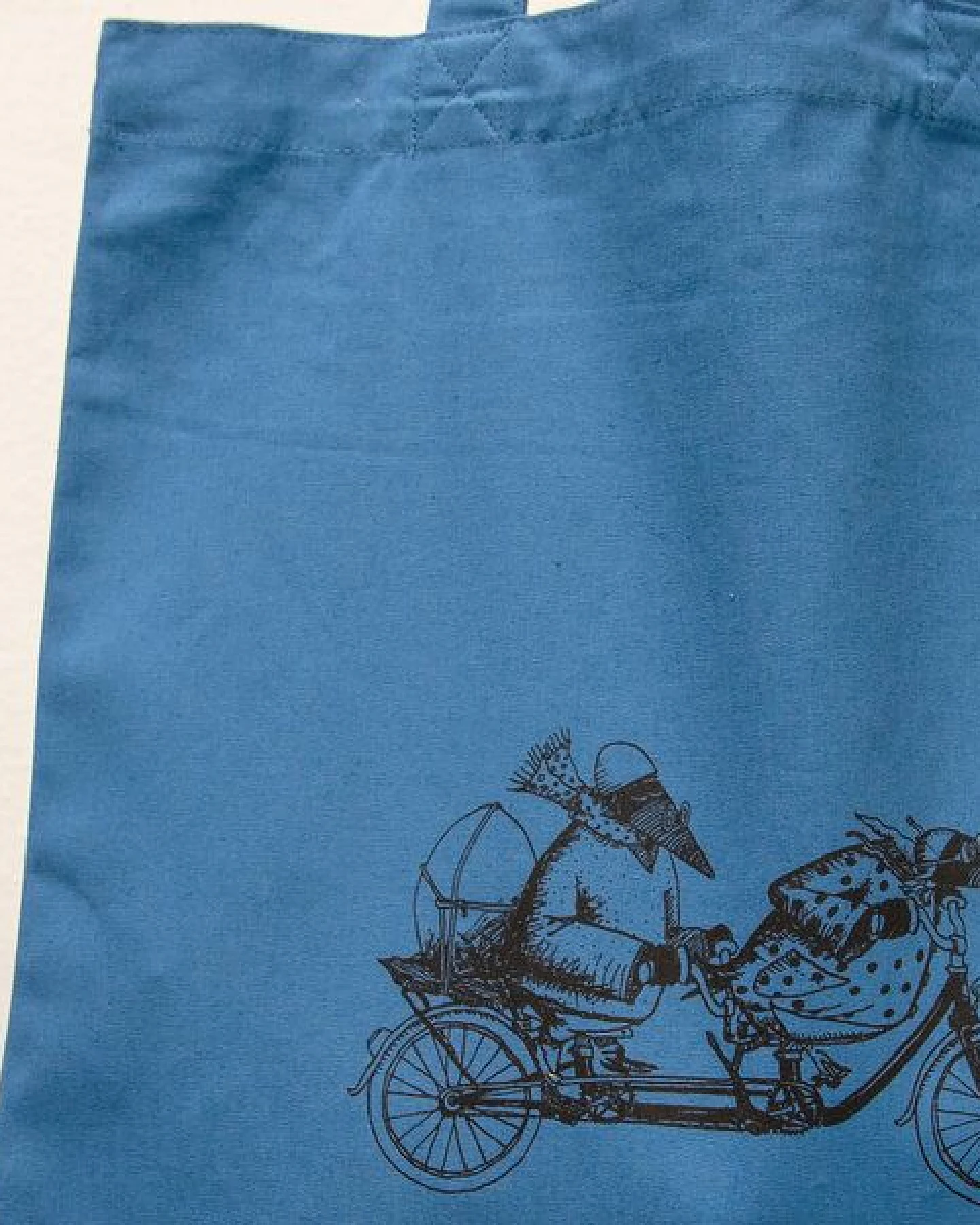 Cmig Tandem Tasche / Jutebeutel Fahrrad – Ansicht 3