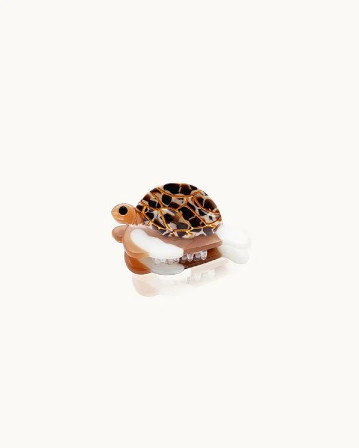 by Vivi. Haarklammer Schildkröte