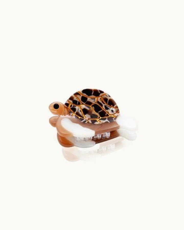 by Vivi. Haarklammer Schildkröte