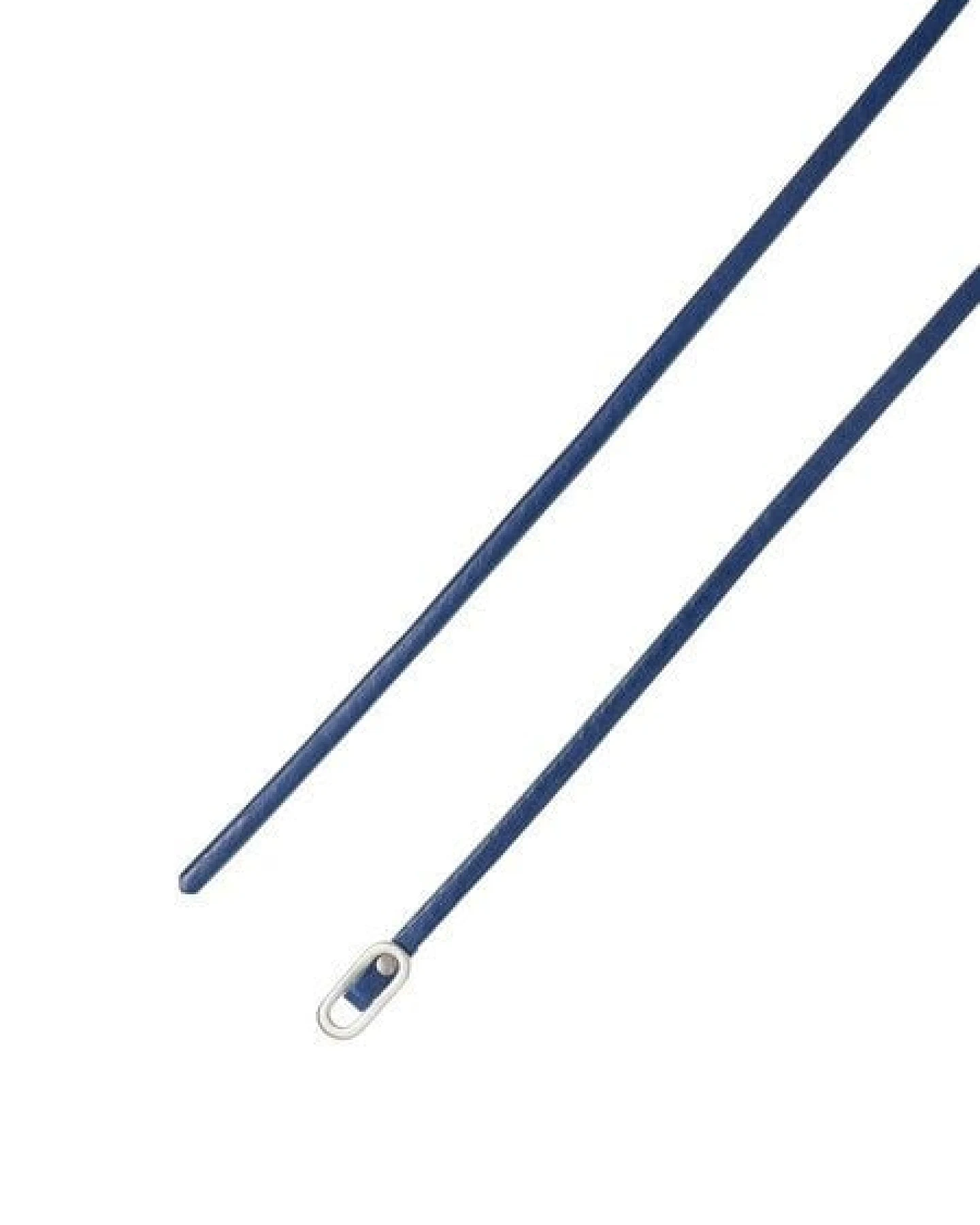 LANIUS Skinny Gürtel aus vegetabil gegerbtem Leder – Ansicht 4