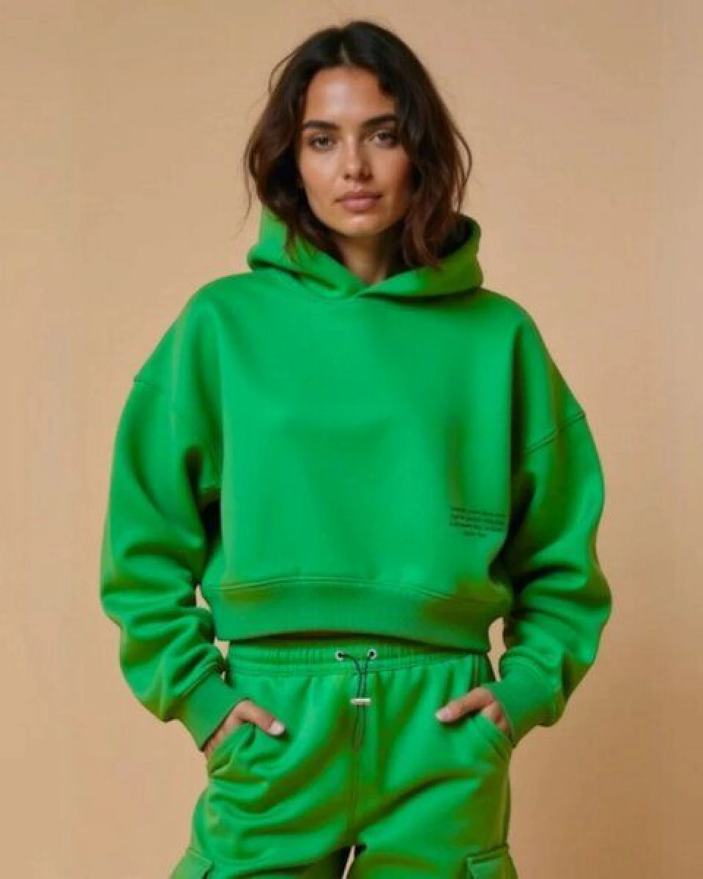 GOOD GIRL BAD HABITS Crop Hoodie "TWENTY YEARS FROM NOW" – Ansicht 4