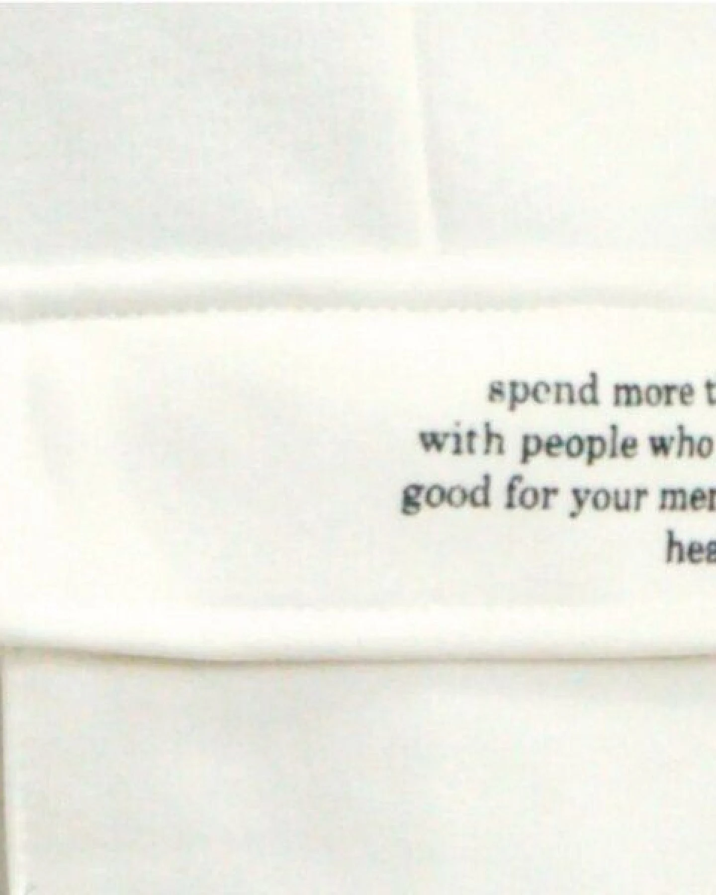 GOOD GIRL BAD HABITS Sweat Jogging-Cargo-Hose "MENTAL HEALTH" – Ansicht 3