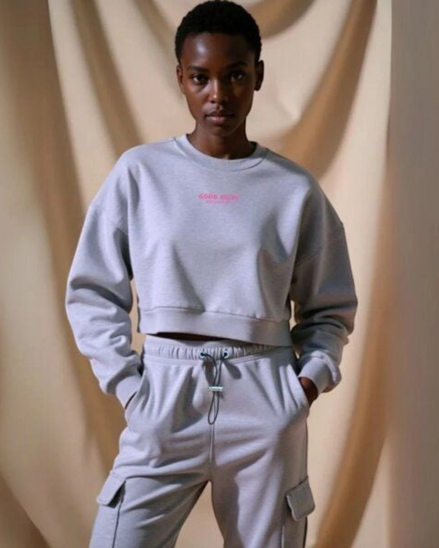 GOOD GIRL BAD HABITS Crew Neck Sweat "GOOD ENOUGH FOR" – Ansicht 4