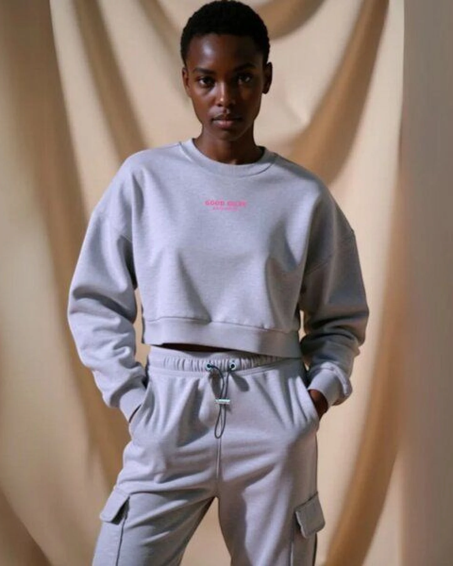 GOOD GIRL BAD HABITS Crew Neck Sweat "GOOD ENOUGH FOR" – Ansicht 4