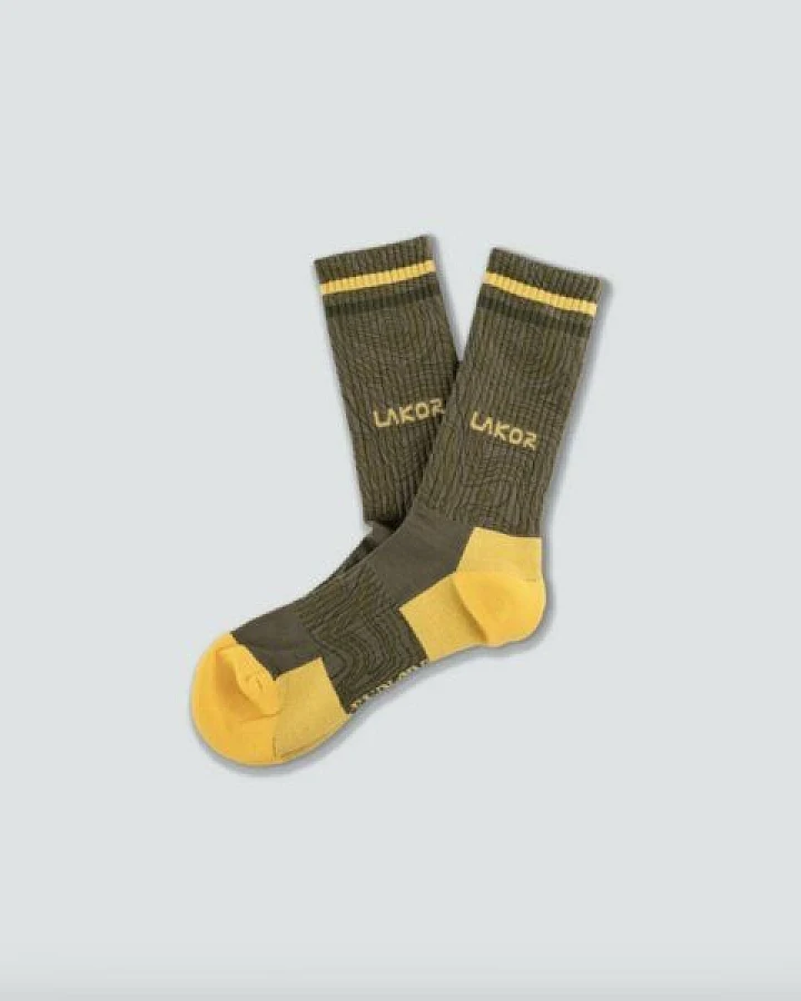 LAKOR Æxplorer Socks grün