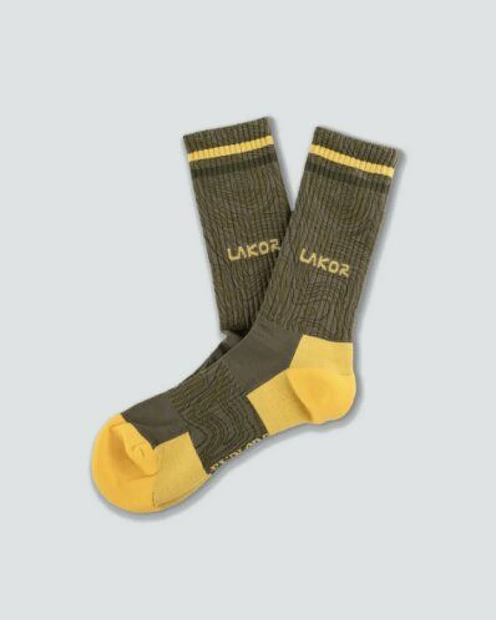 LAKOR Æxplorer Socks grün