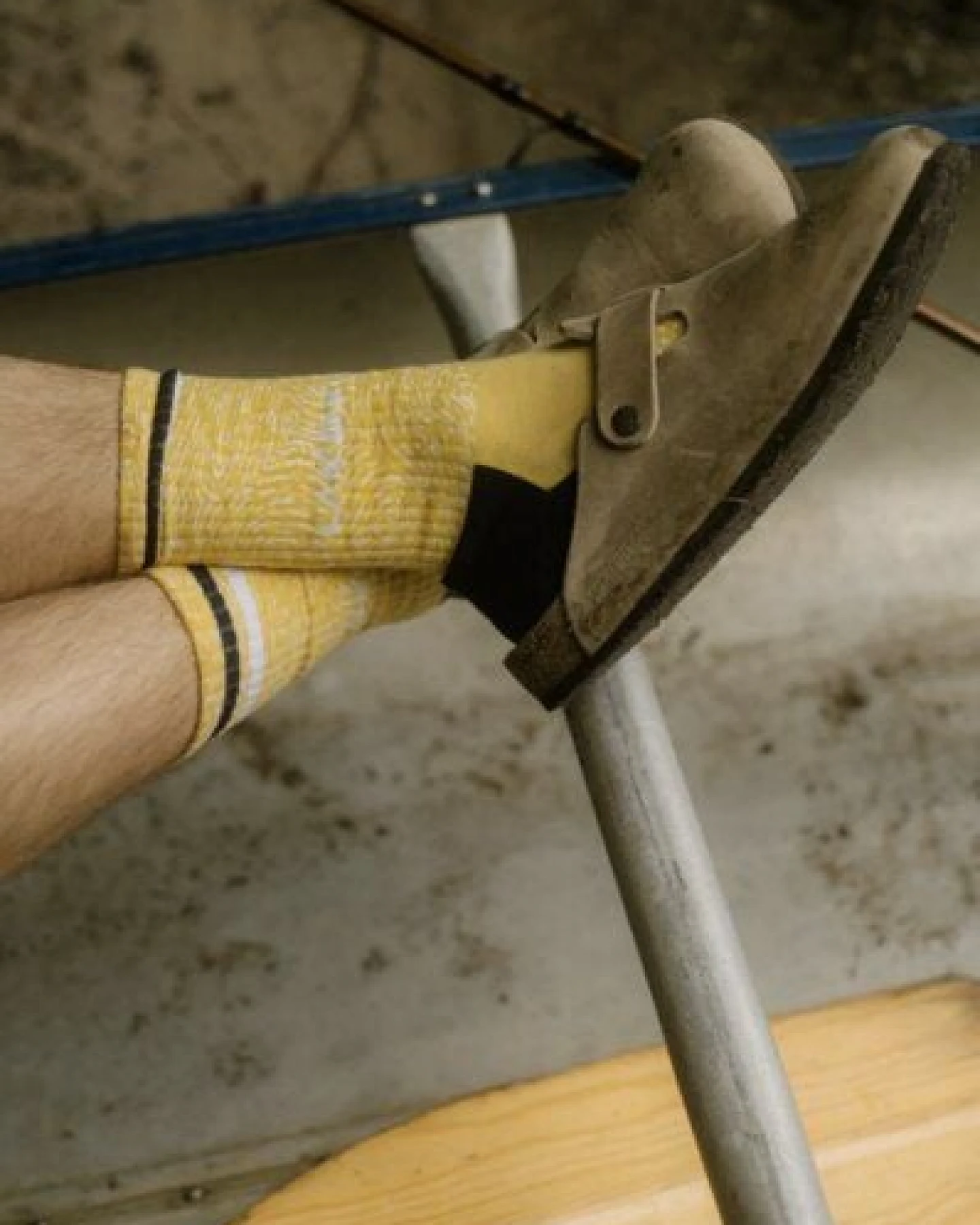 LAKOR Æxplorer Socks grün – Ansicht 2