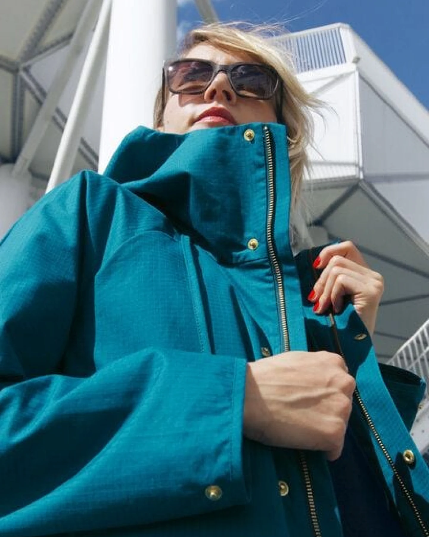 Allwetter Anorak aus Ventile® Baumwolle - mvdham Allweather Anorak – Ansicht 2