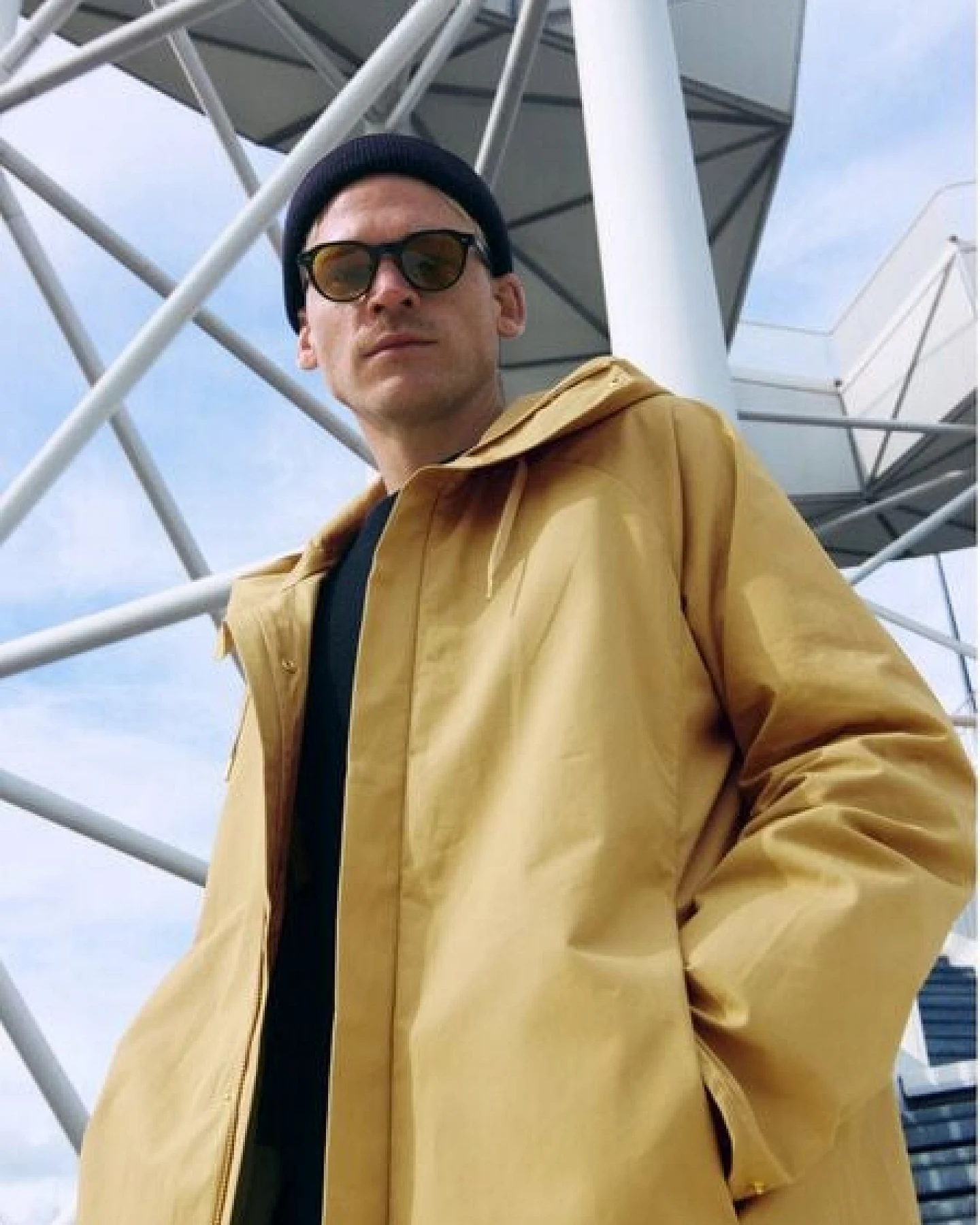 Allwetter Anorak aus Ventile® Baumwolle - mvdham Allweather Anorak – Ansicht 2