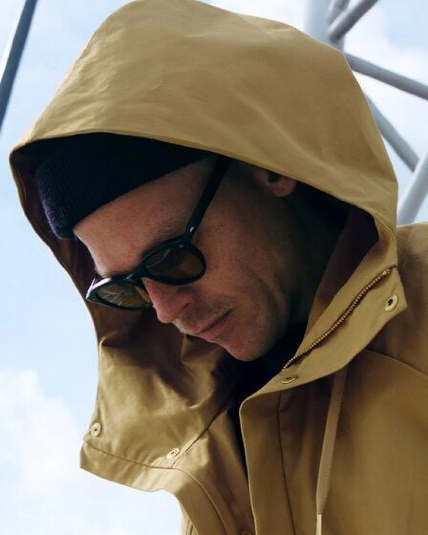 Allwetter Anorak aus Ventile® Baumwolle - mvdham Allweather Anorak – Ansicht 3