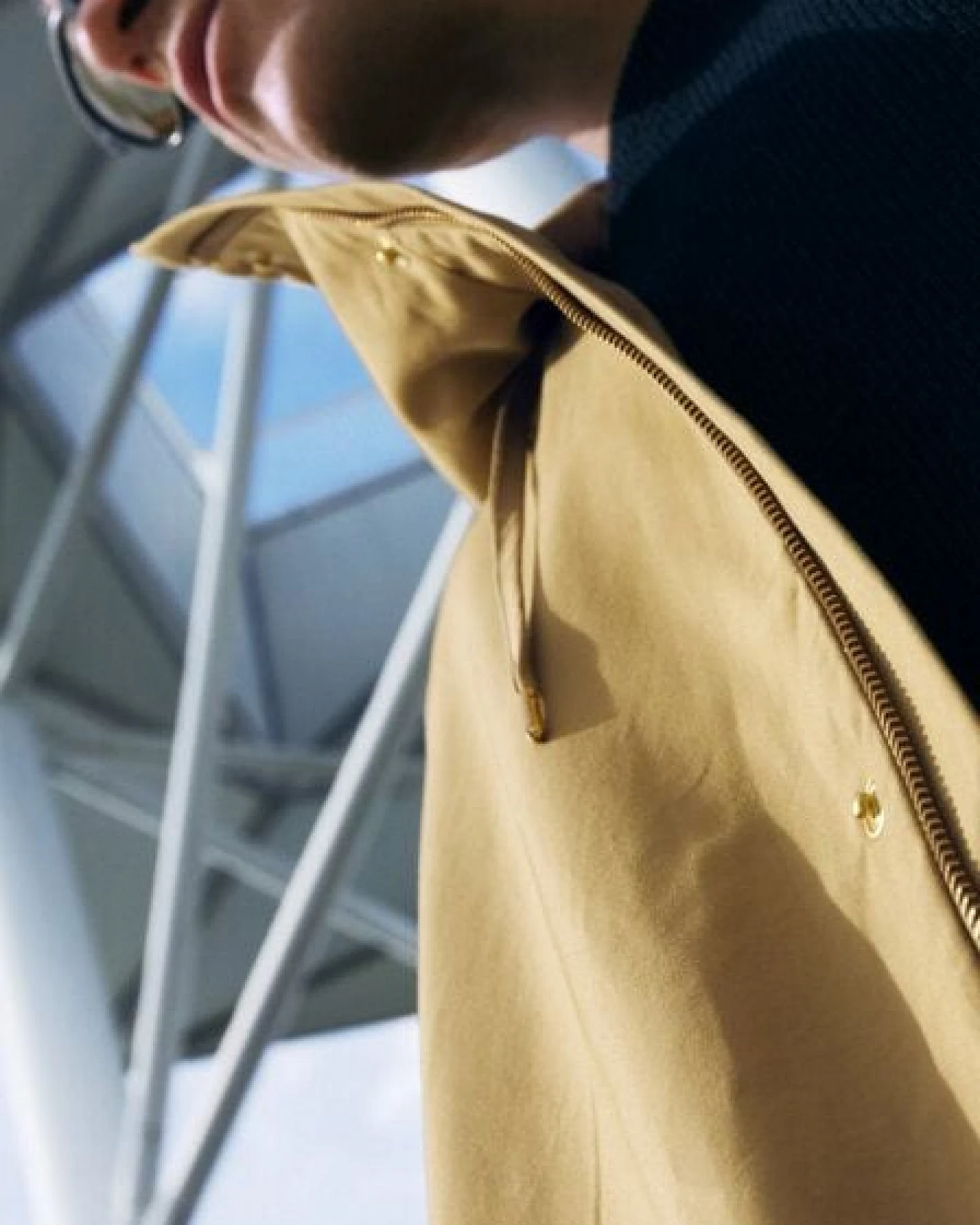 Allwetter Anorak aus Ventile® Baumwolle - mvdham Allweather Anorak – Ansicht 4