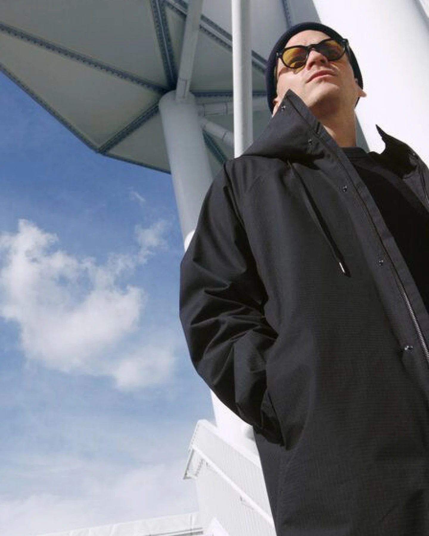 Allwetter Anorak aus Ventile® Baumwolle - mvdham Allweather Anorak – Ansicht 3