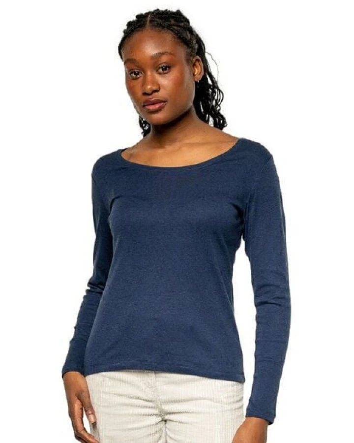 Alma & Lovis Longsleeve Melange Shirt