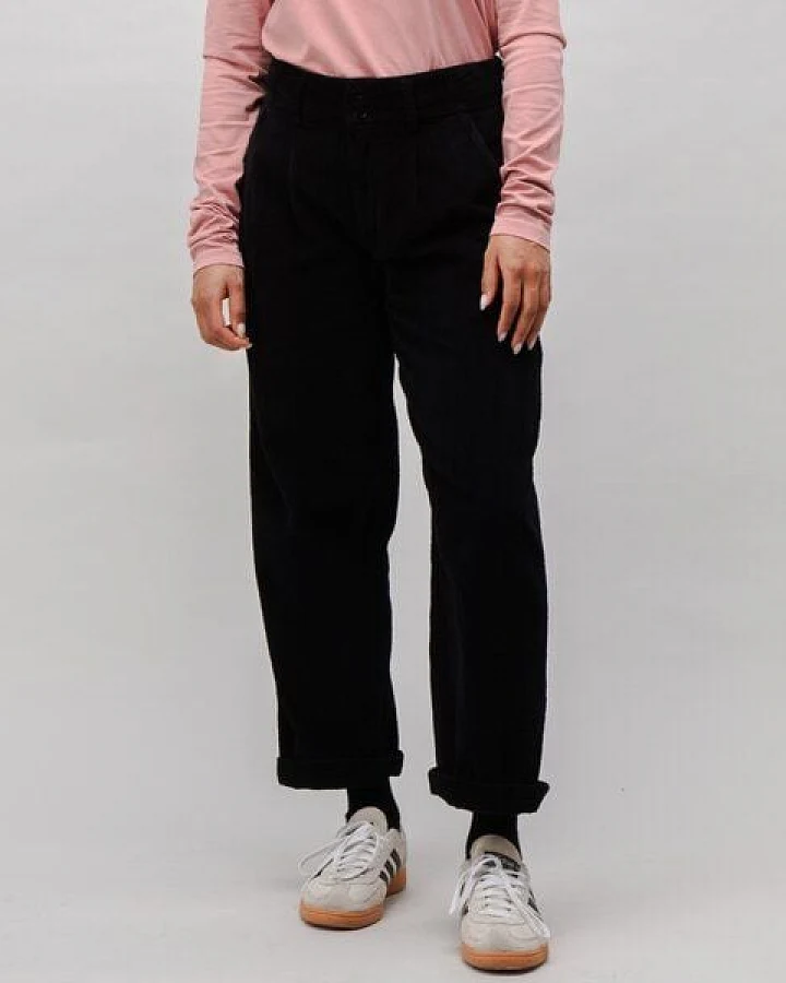 Brava Fabrics Cordhose mit Bundfalten