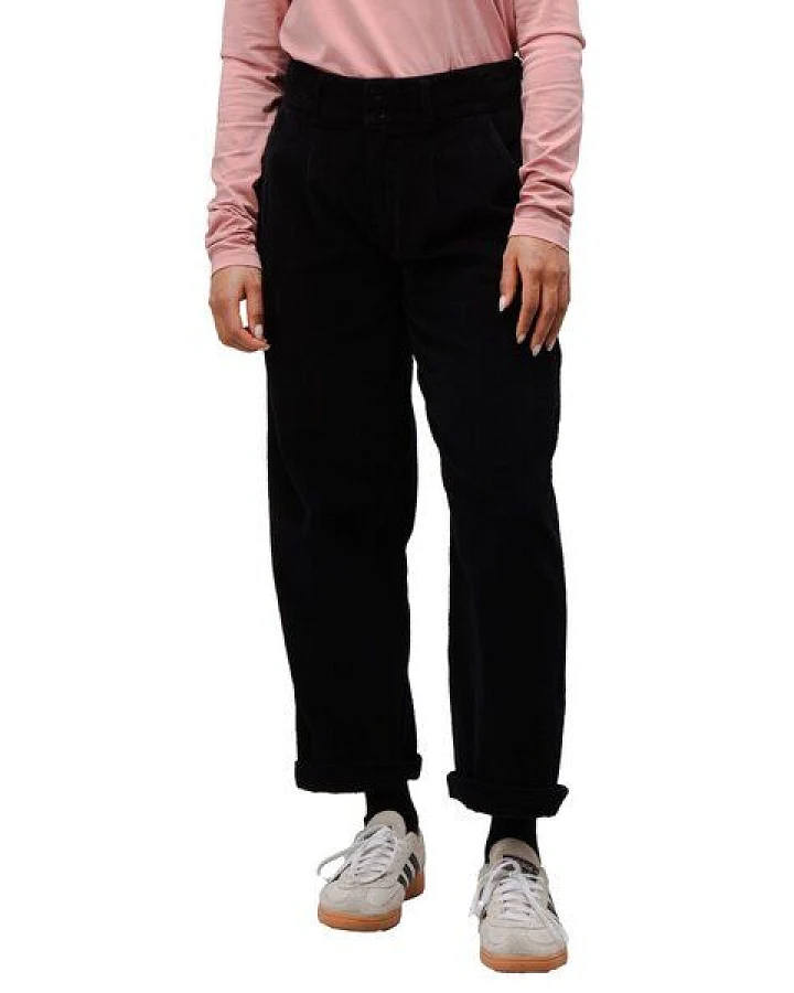 Brava Fabrics Cordhose mit Bundfalten