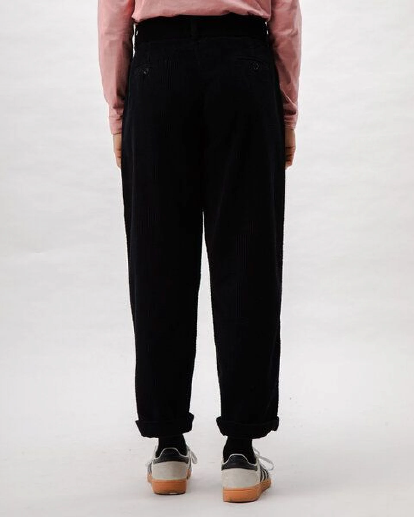 Brava Fabrics Cordhose mit Bundfalten – Ansicht 3