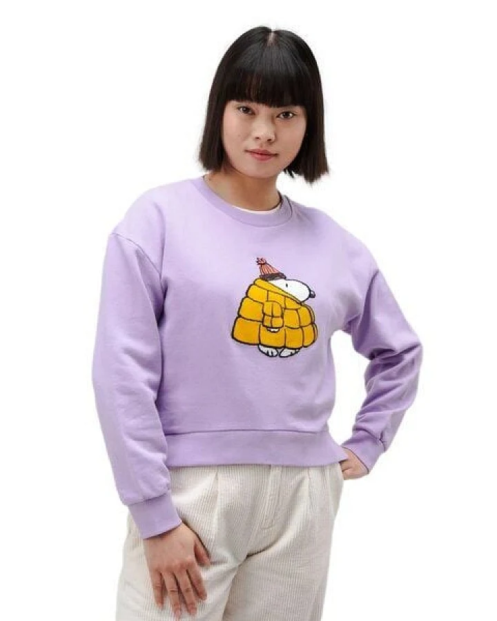 Brava Fabrics Sweatshirt Peanuts Snow