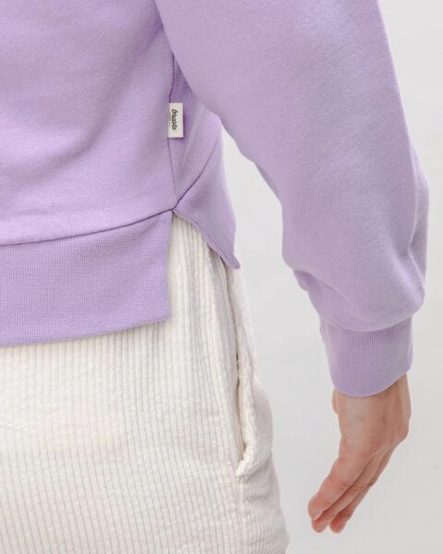 Brava Fabrics Sweatshirt Peanuts Snow – Ansicht 4