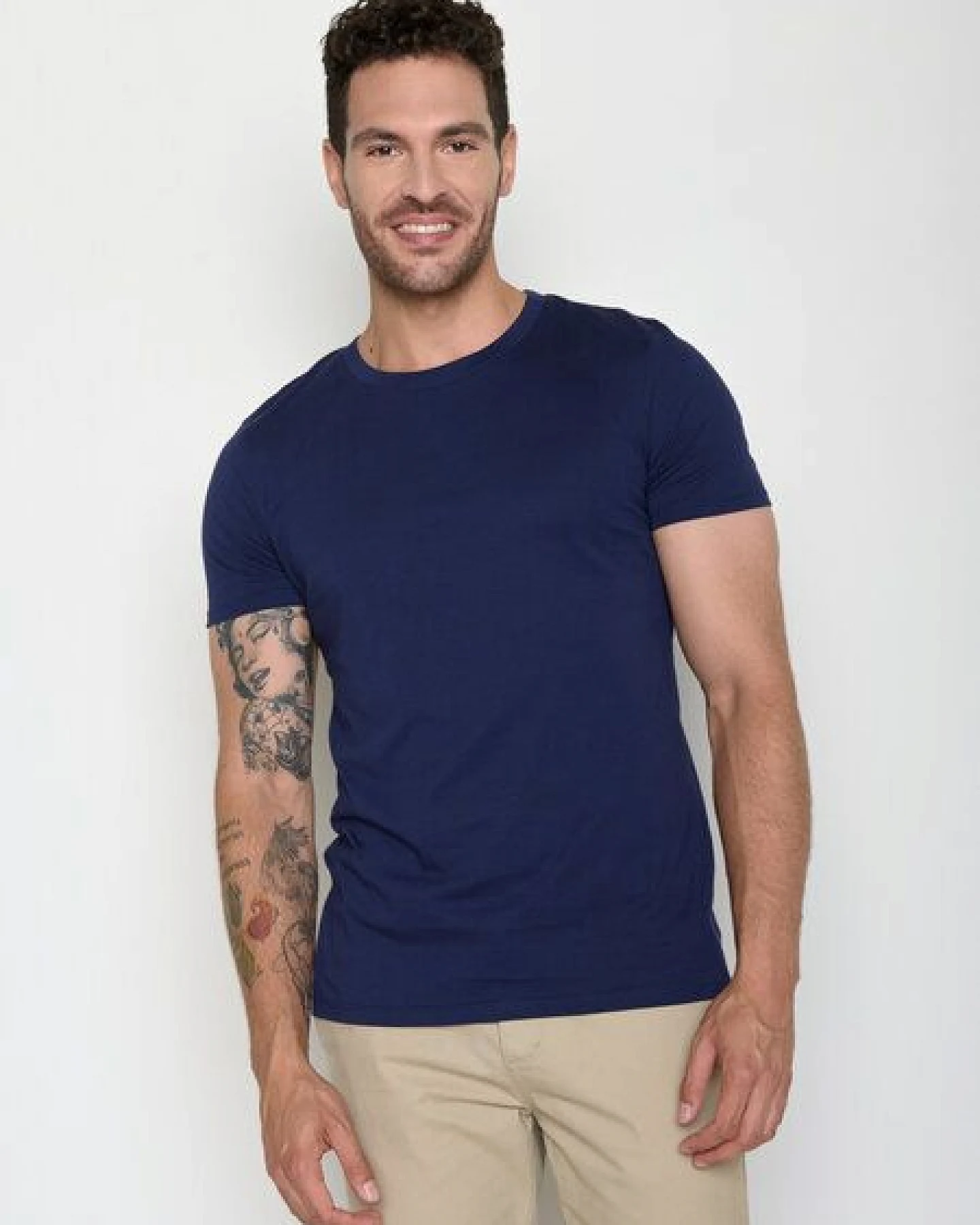 GREENBOMB Basic T-Shirt Guide – Ansicht 2