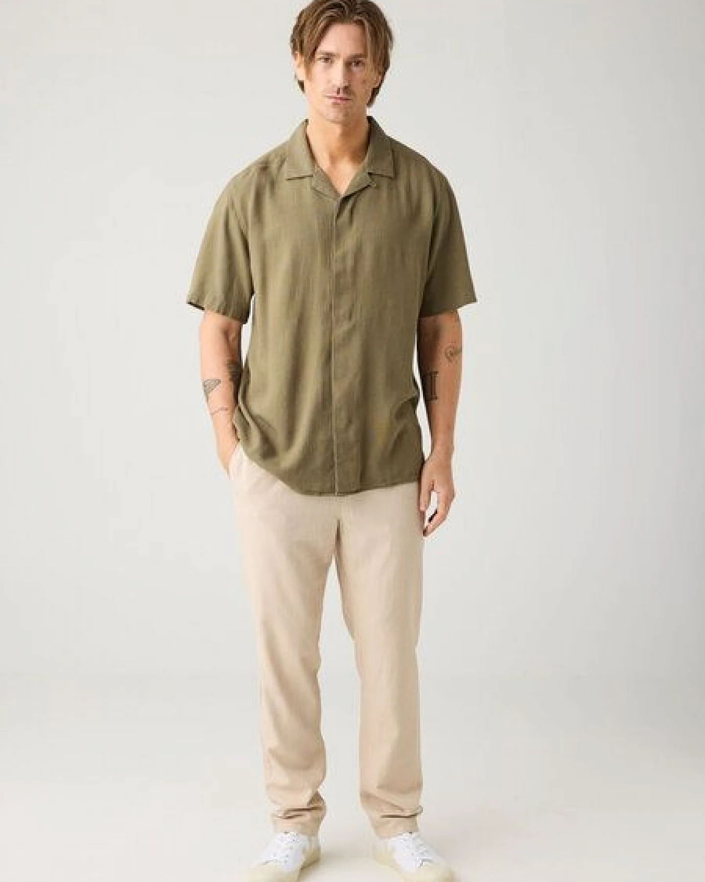 KnowledgeCotton Apparel Hose Tim Tapered – Ansicht 4