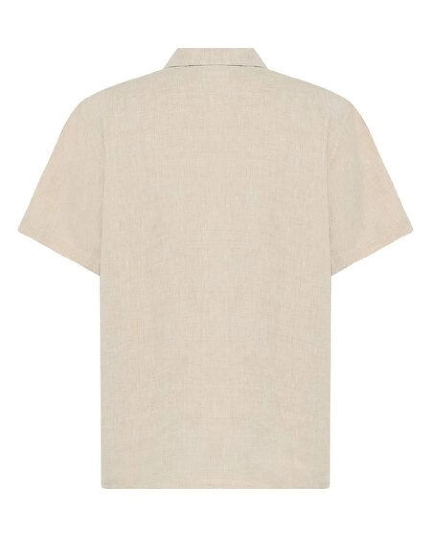 KnowledgeCotton Apparel Kurzarm-Hemd Relaxed Linen – Ansicht 2