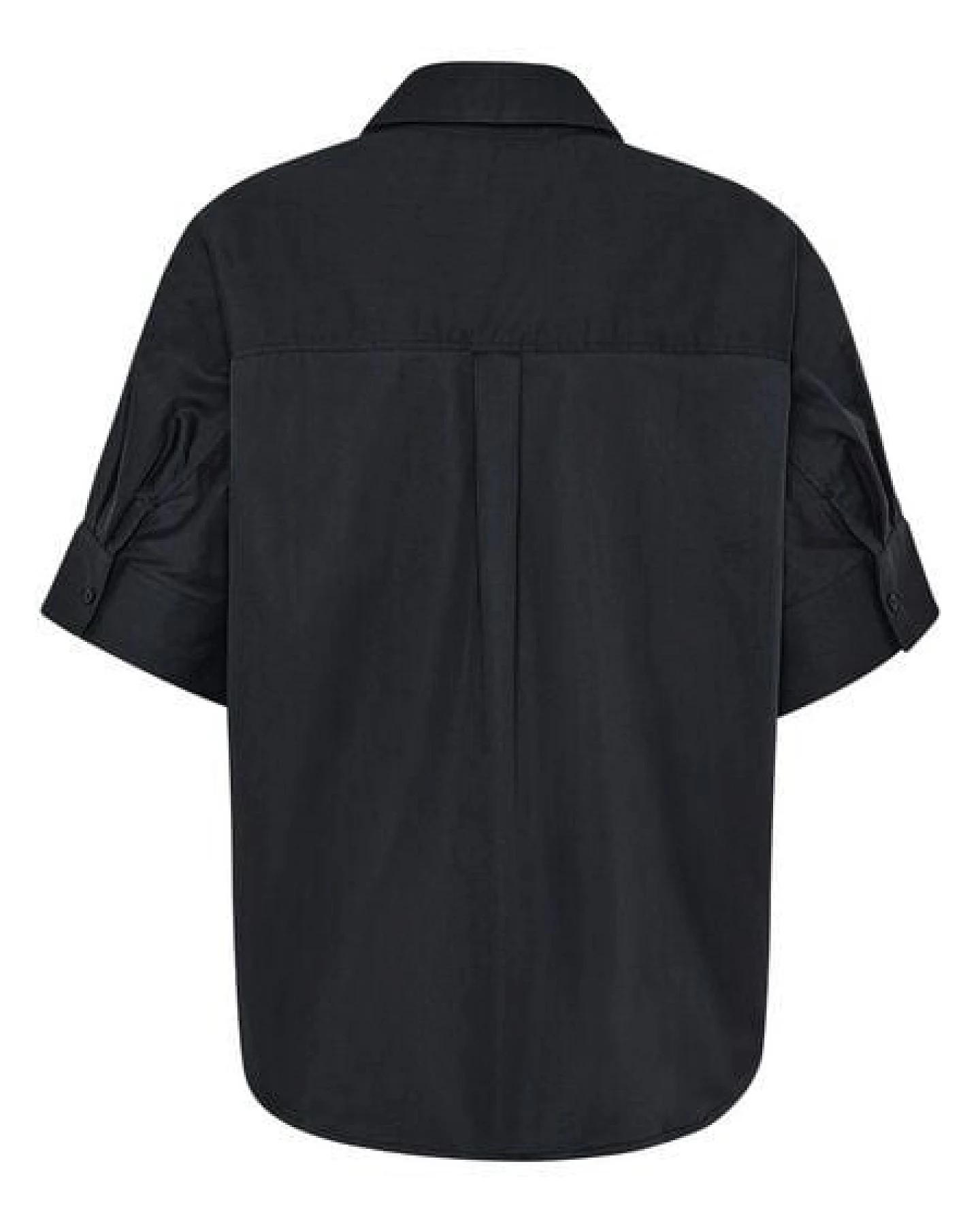 KnowledgeCotton Apparel Kurzarm-Hemd Relaxed – Ansicht 2